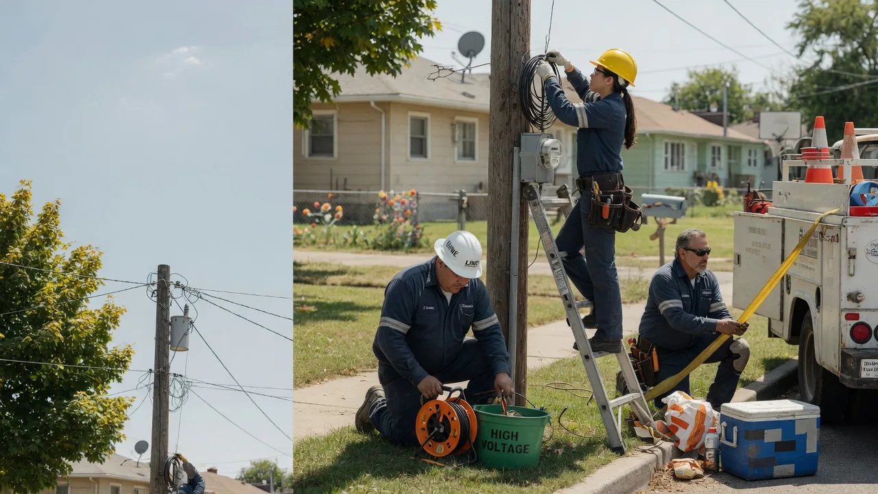 Emergency Electrician in Staunton, IN near me